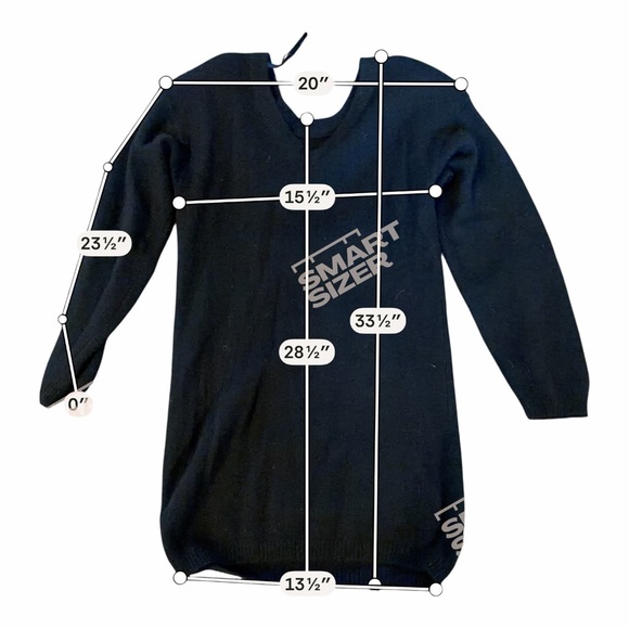 Elegant Black Embellished Midi Dress - Picture 7 of 8